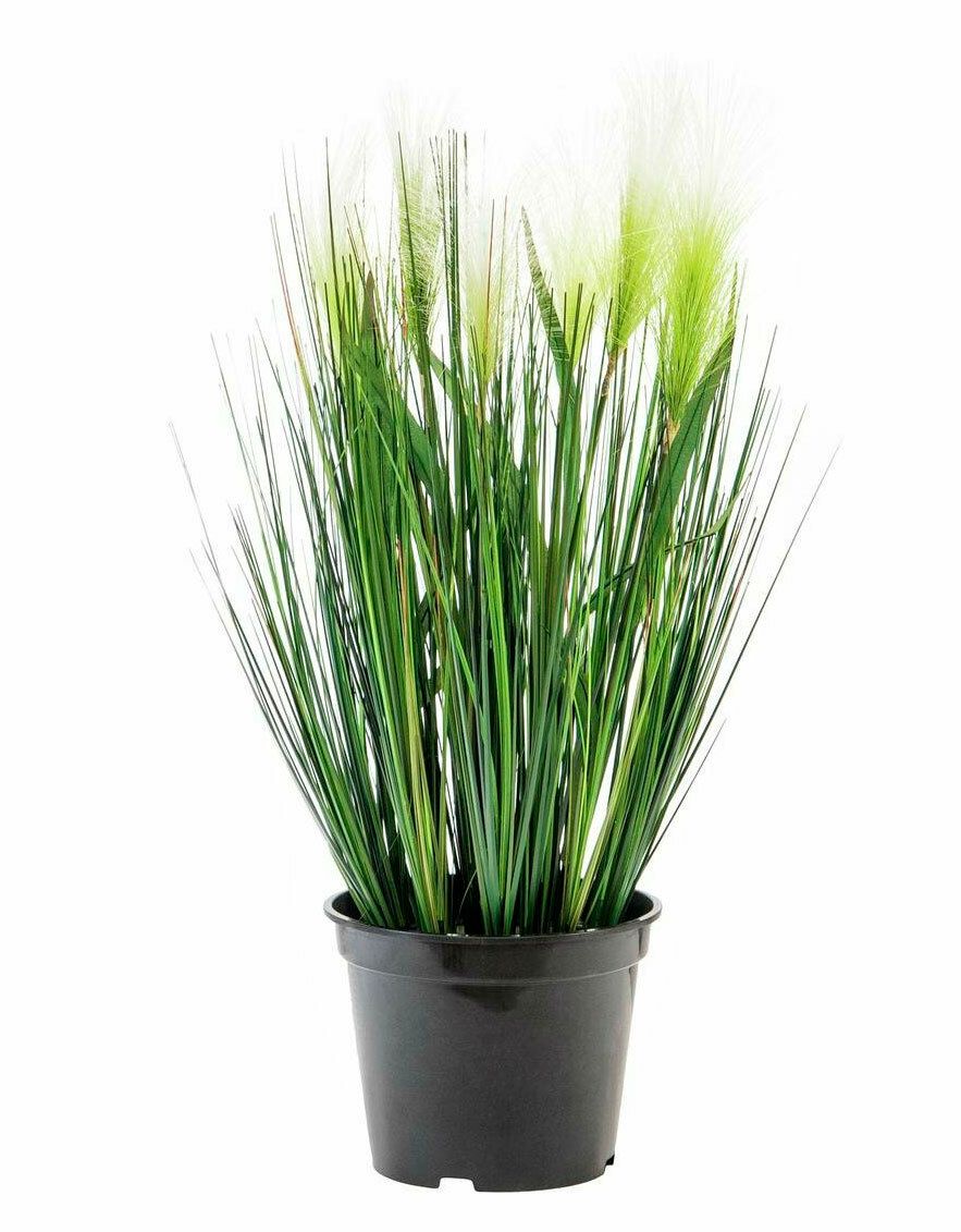 Koristeheinä tekokasvi ruukussa 60cm