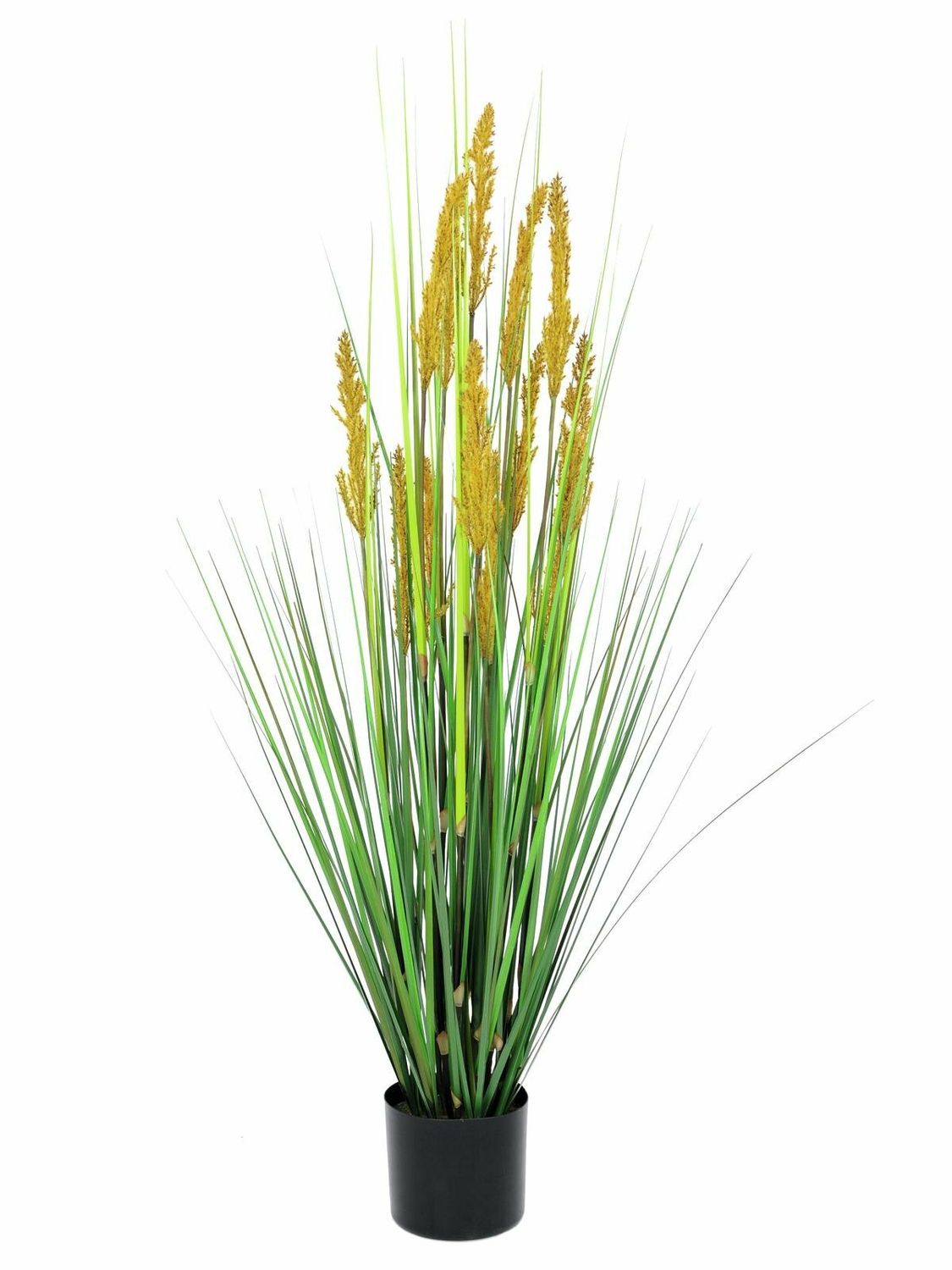 Koristeheinä tekokasvi ruukussa 120cm