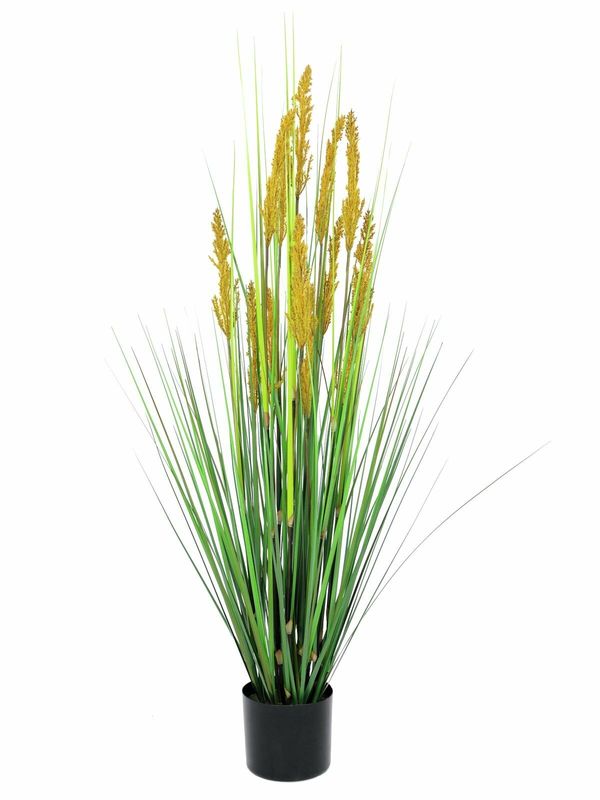 Koristeheinä tekokasvi ruukussa 120cm