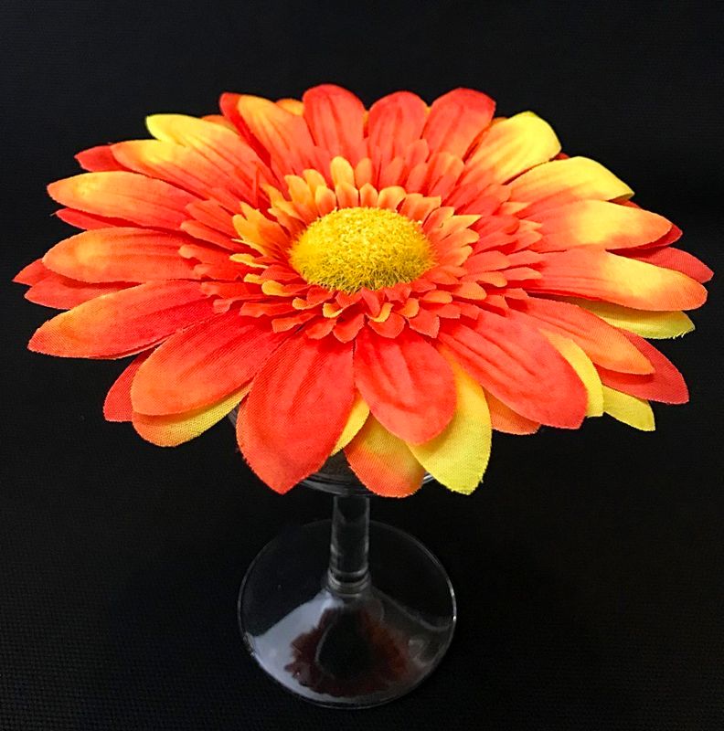 Tekokukka gerbera kukkapää