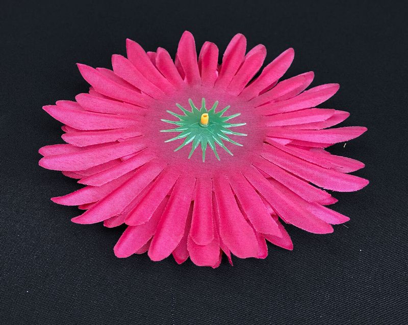 Gerbera kestokukkapää, viininpunainen