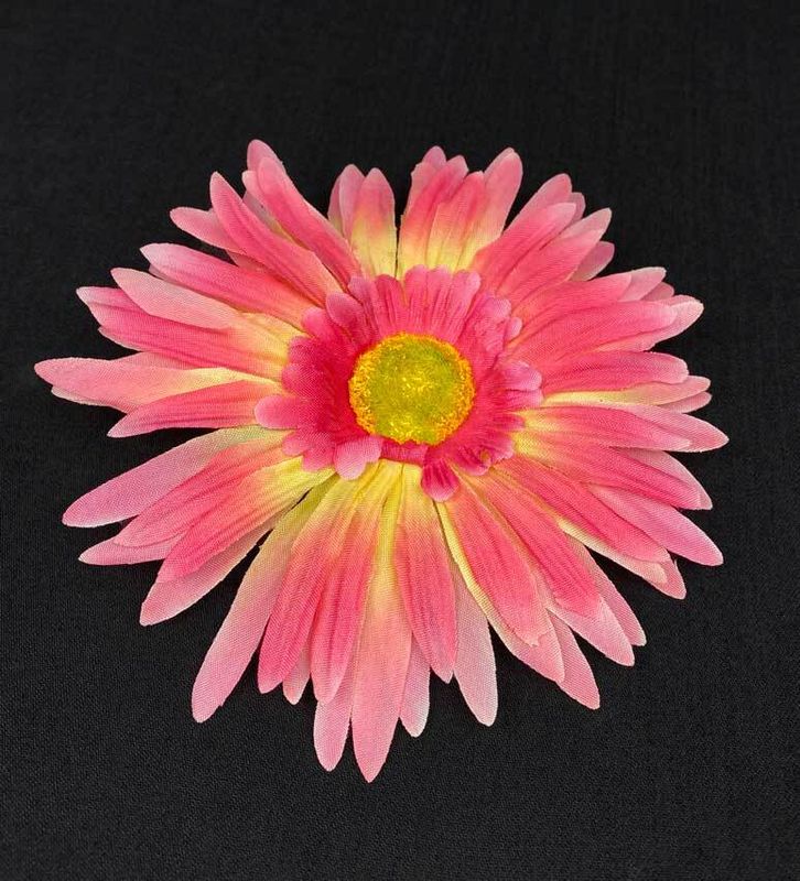 Gerbera tekokukkaosa, pinkki/vaaleanpunainen