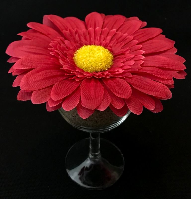 Gerbera tekokukka kukkaosa