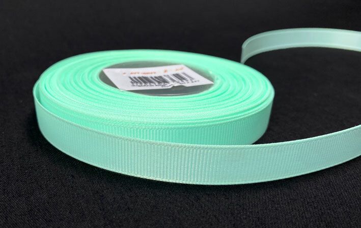 Grosgrain nauha 1,2cm/5m, babygreen