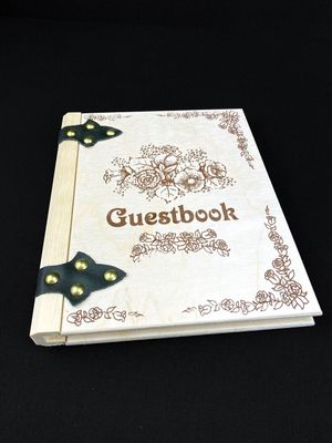 Puukantinen guestbook