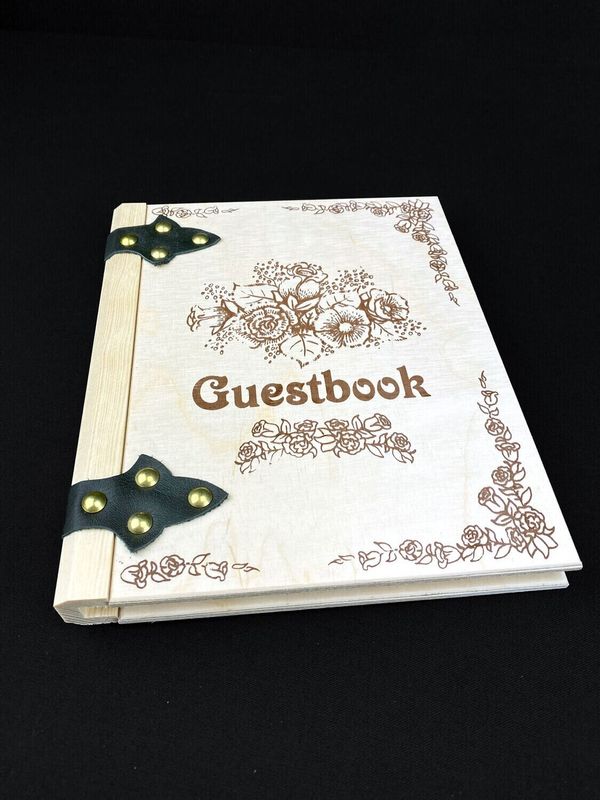 Puukantinen guestbook