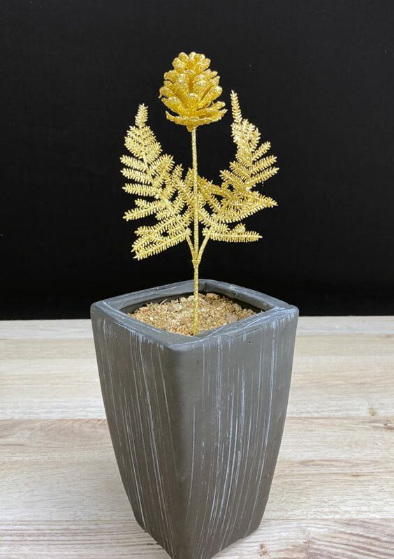 Glitterkoristeoksa, kulta