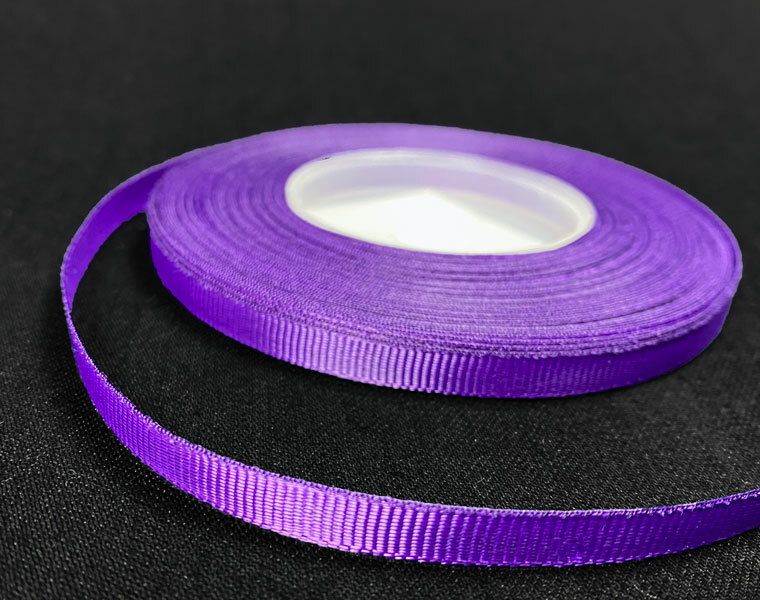 Grosgrain nauha 0,65cm/5m, violetti
