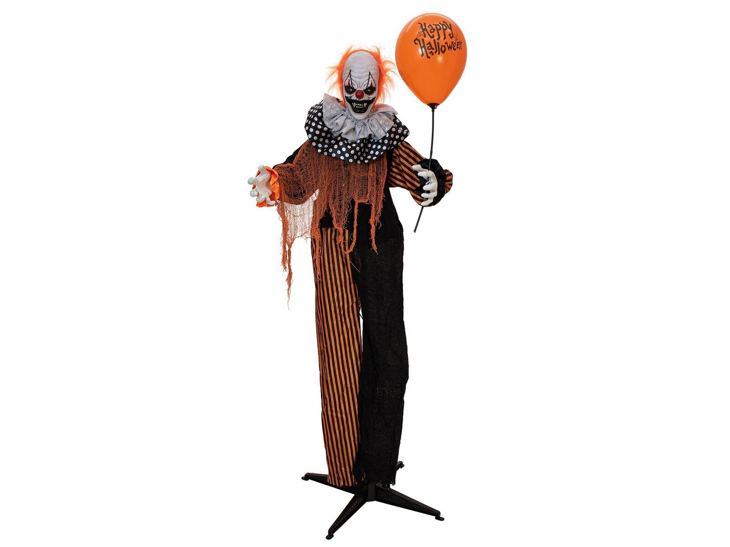 Halloween pelle ilmapallon kanssa 165cm, animoitu hahmo