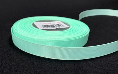 Grosgrain nauha 1,2cm/4m, babygreen
