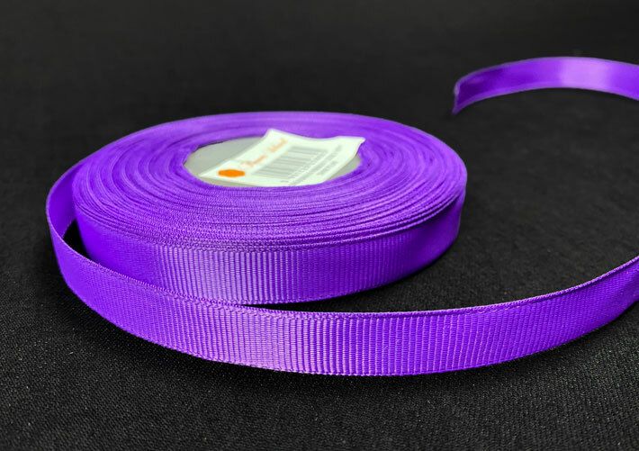 Grsograin nauha 1,2cm/5m, violetti