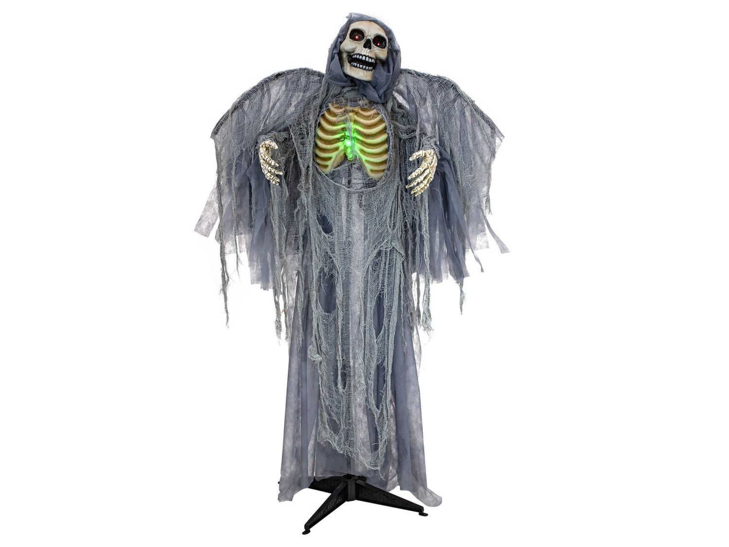 Halloween hahmo; musta enkeli 160cm