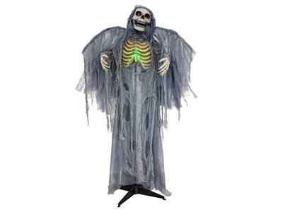 Halloween hahmo; musta enkeli 160cm