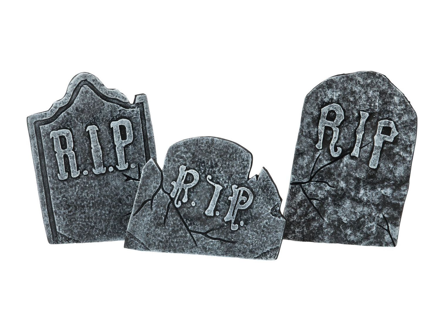 Halloween hautakivet 3kpl