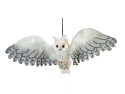 Halloween pöllö 80cm, animoitu hahmo