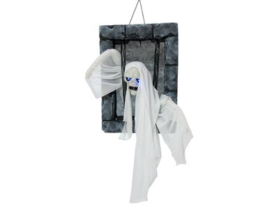 Halloweenkoriste; kummitus vankilassa
