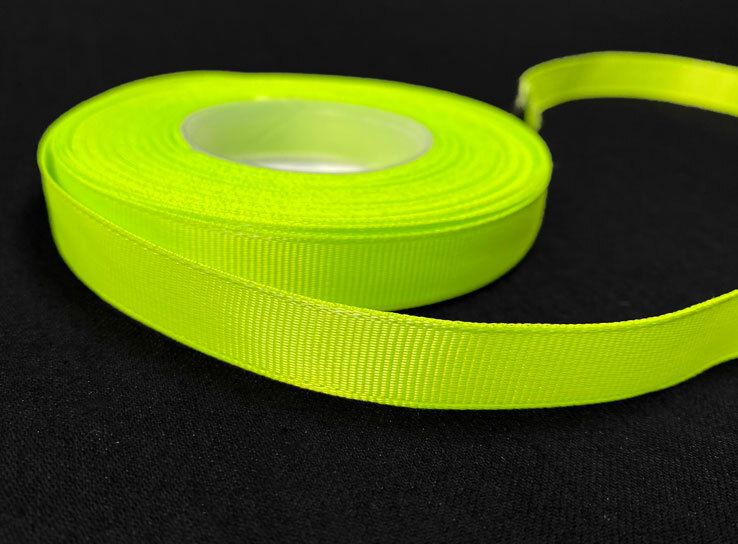 Grosgrain nauha 1,2cm/4m, apple green