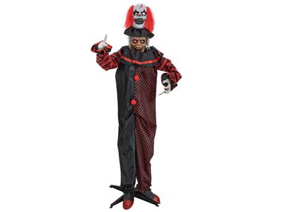 Halloween klovni 170cm, animoitu hahmo