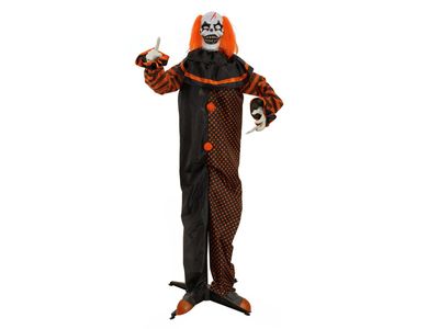 Halloween klovni 170cm, animoitu hahmo