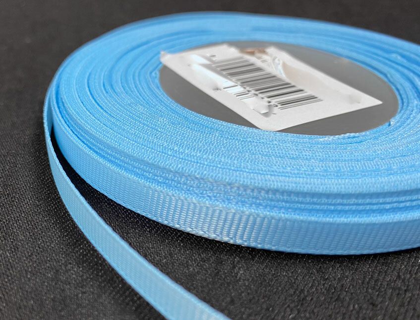 Grosgrain nauha 0,65cm/5m, vaaleansininen