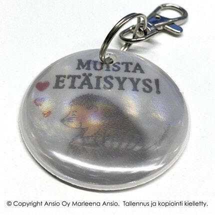 Heijastin &quot;muista etäisyys&quot;
