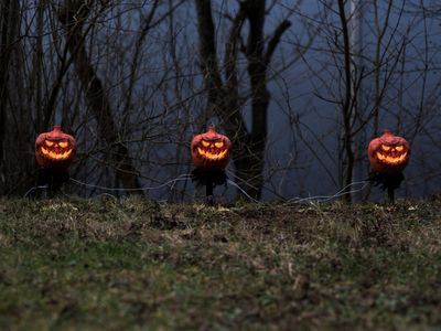 Halloweenkurpitsat valoilla, 3:n kurpitsan sarja