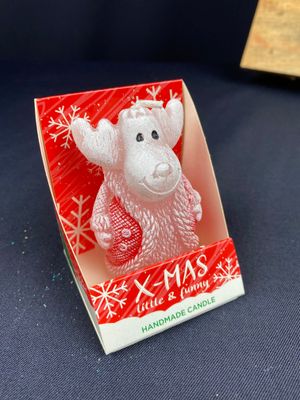 Hauska porokynttilä