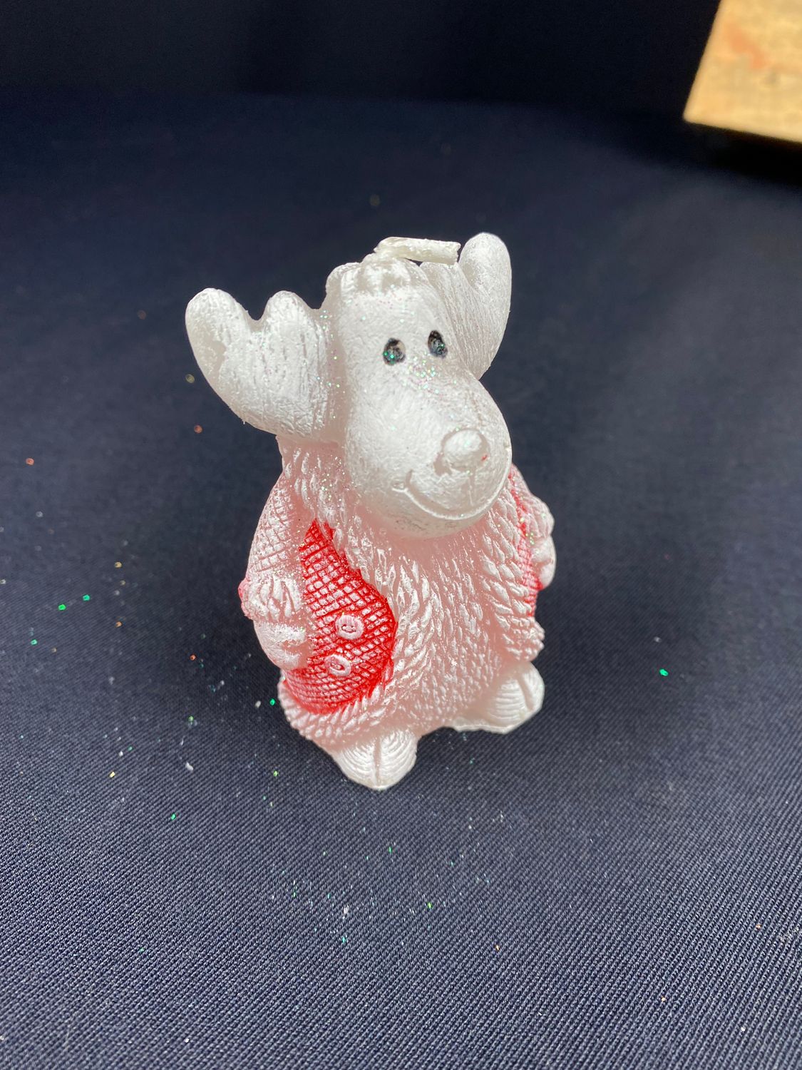Hauska porokynttilä