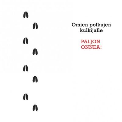 Hauska onnittelukortti Marleena Ansio, 2-osainen