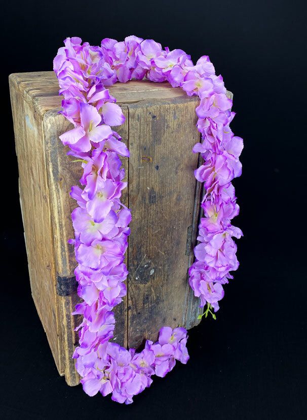 Hortensia tekokukkaköynnös 1,7m, violetti/vaaleanvioletti