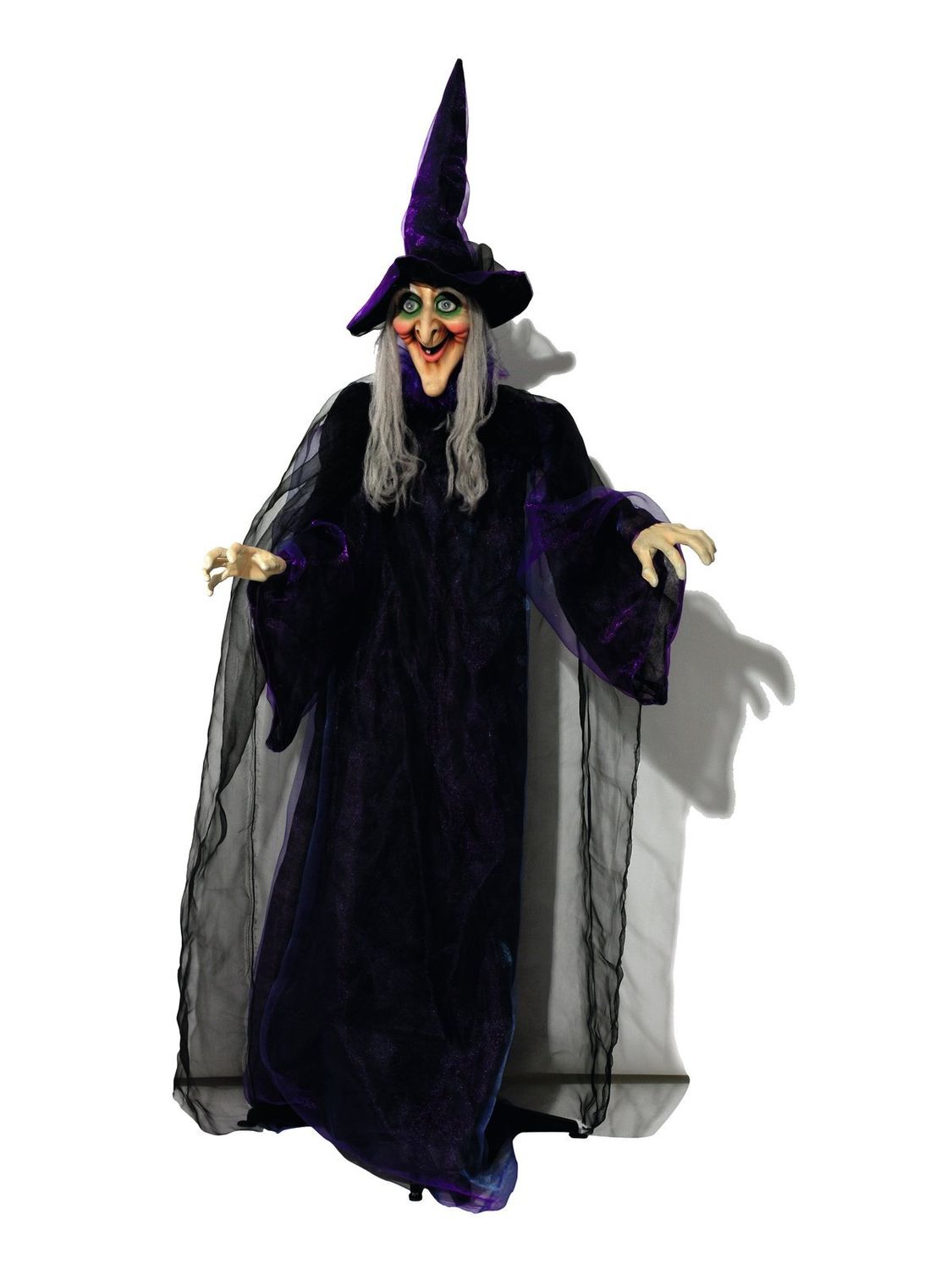 Halloween noita 175cm, animoitu hahmo