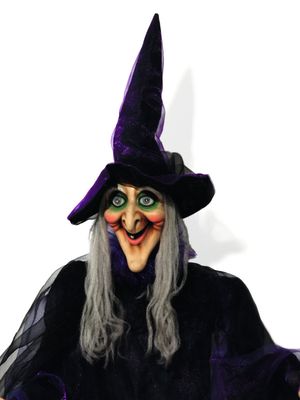 Halloween noita 175cm, animoitu hahmo