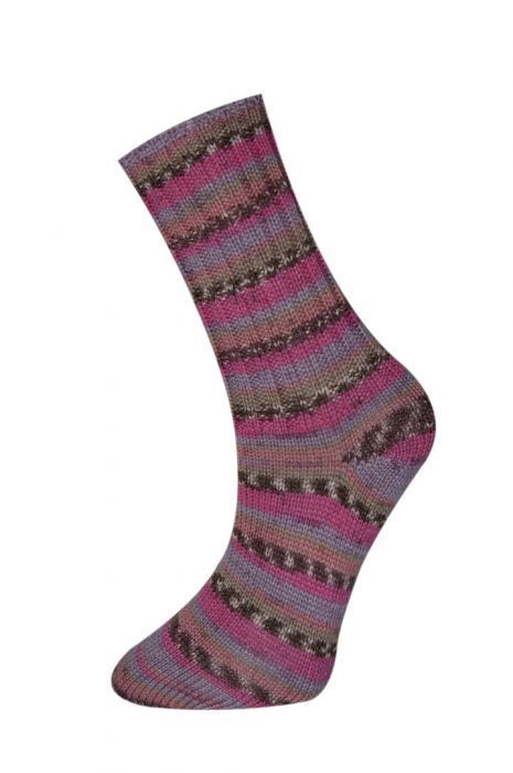 Himalaya Socks Bamboo -sukkalanka 100g, pinkki