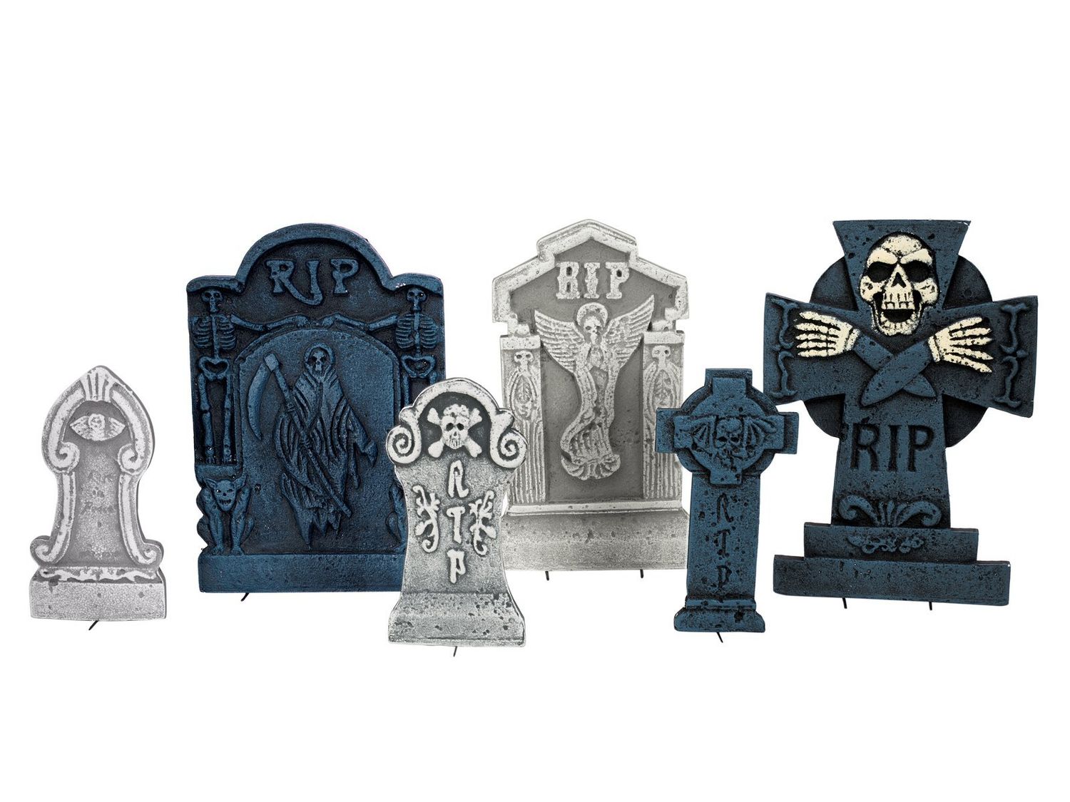 Hautakivet 6kpl halloweenkoriste