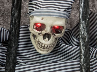 Halloweenkoriste vanki 45cm