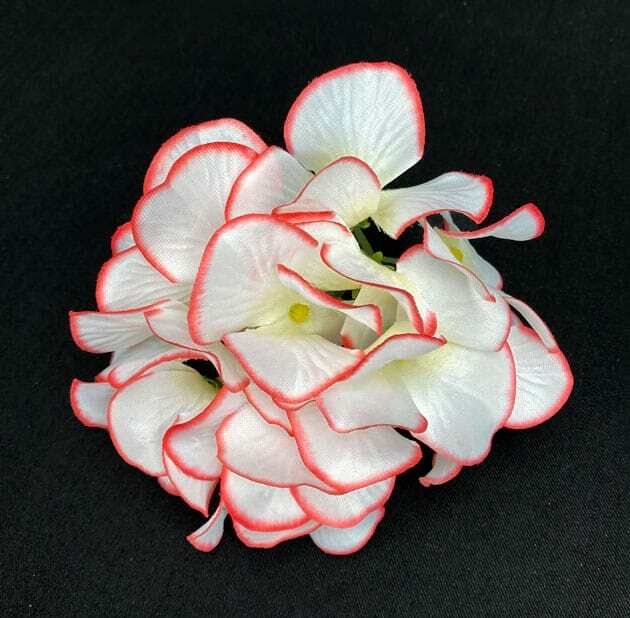 Hortensia kestokukkaosa, kerma/rosa