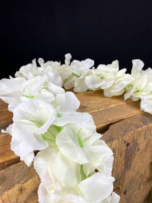 Hortensia tekokukkaköynnös 1,7m kerma