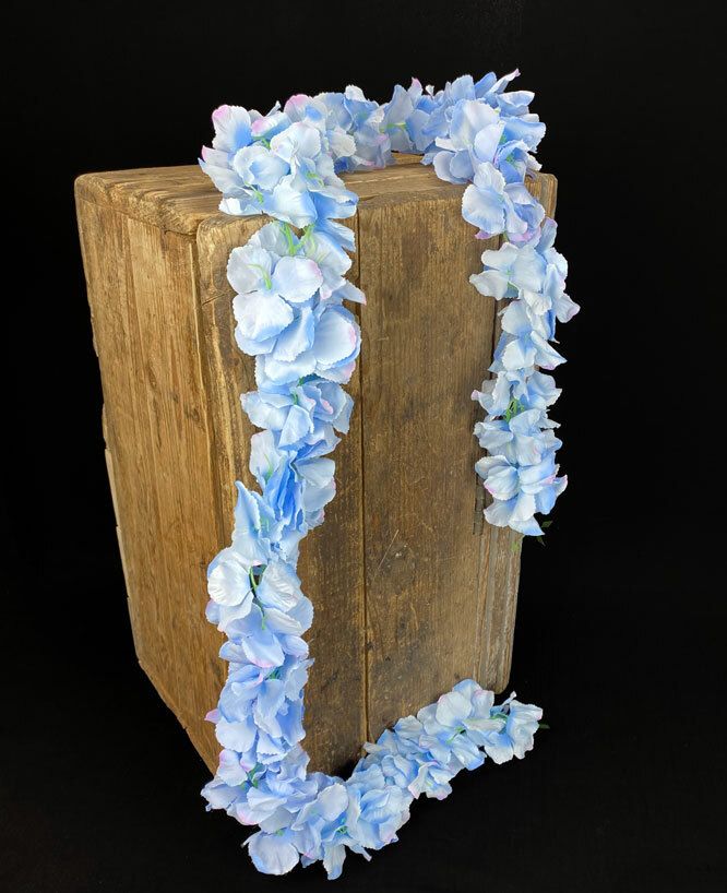 Hortensia tekokukkaköynnös 1,7m, vaaleansininen