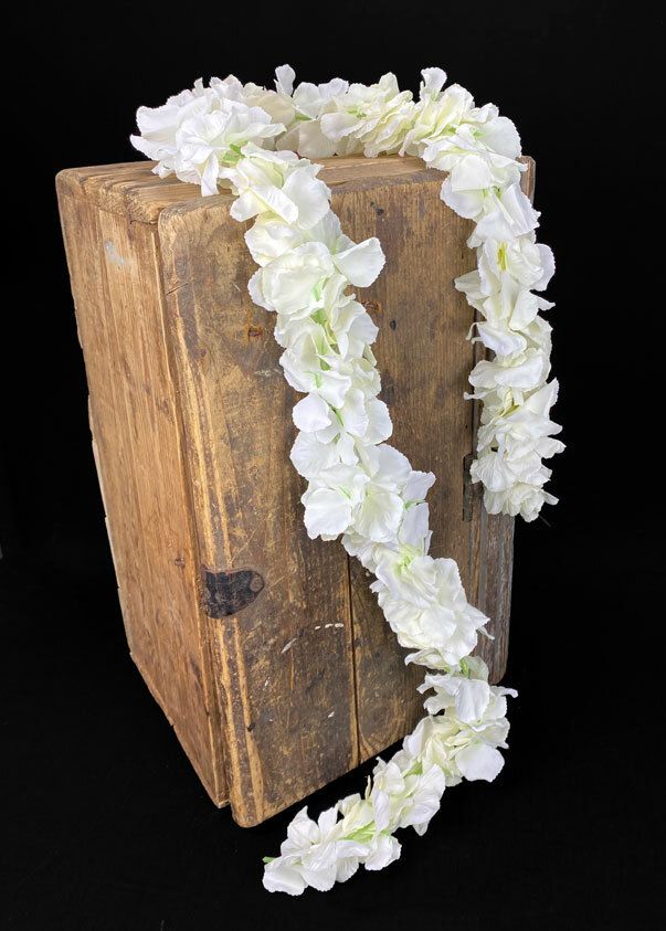 Hortensia tekokukkaköynnös 1,7m kerma