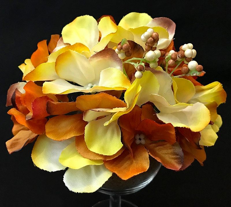 Hortensia tekokukkapää