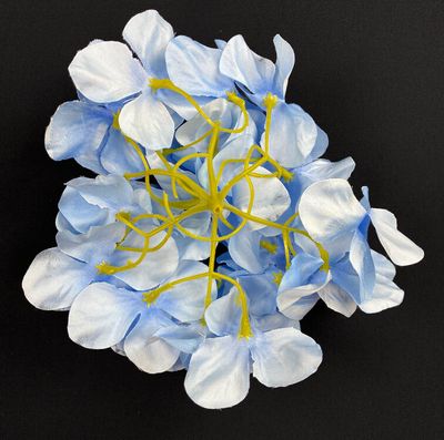 Hortensia tekokukkapää, vaaleansininen