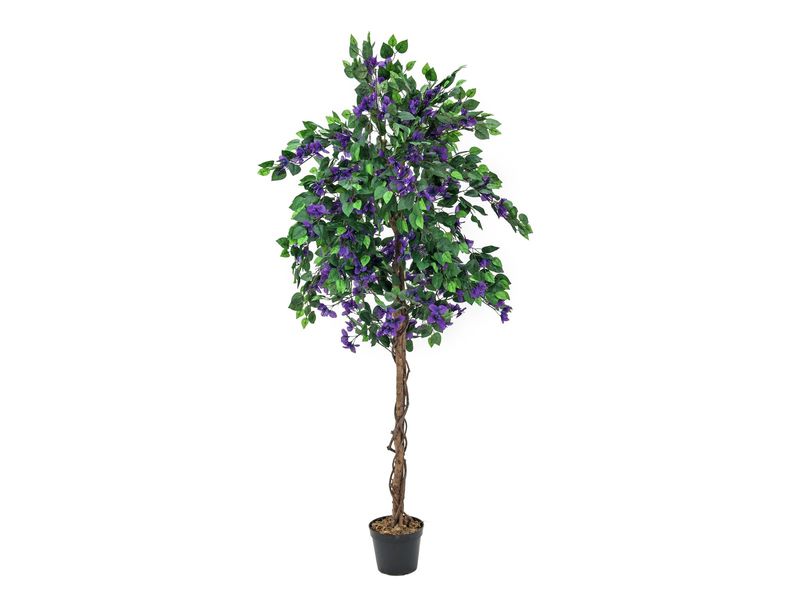 Ihmeköynnöspuu (bougainvillea) laventeli 180cm keinotekoinen