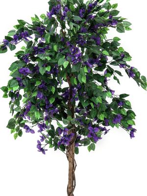 Ihmeköynnöspuu (bougainvillea) laventeli 180cm keinotekoinen