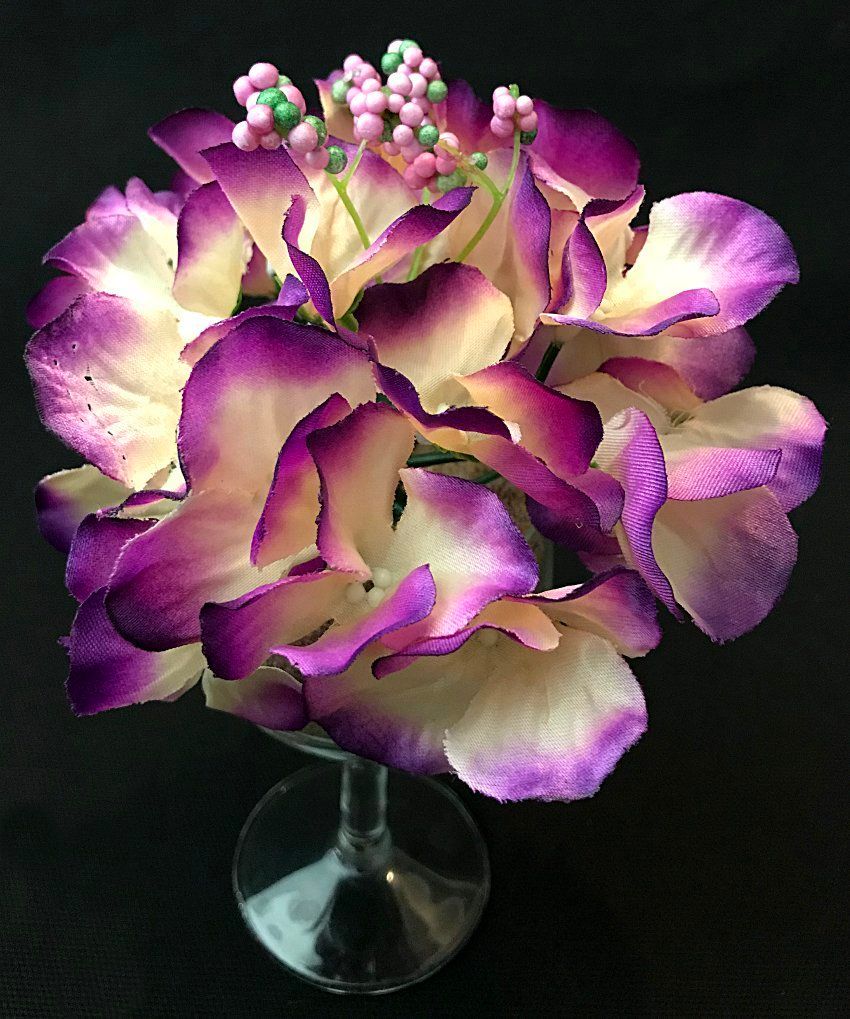 Hortensia tekokukkapää