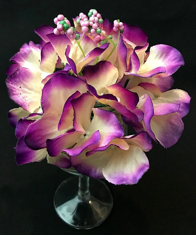Hortensia tekokukkapää