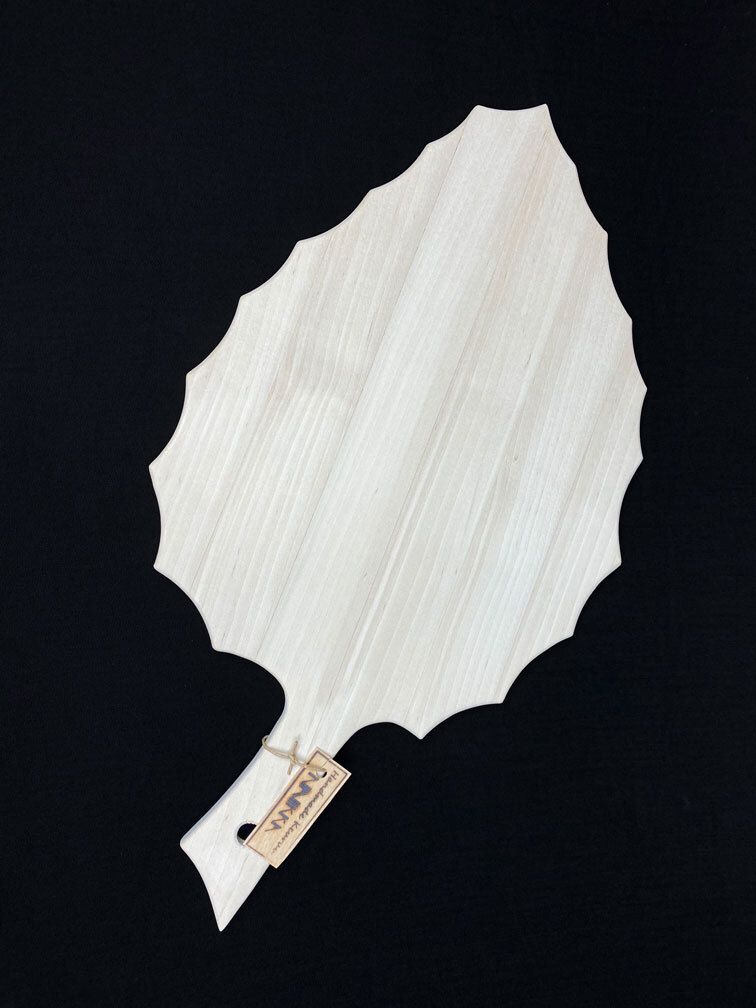 Iso puinen tarjoilualusta 46cm