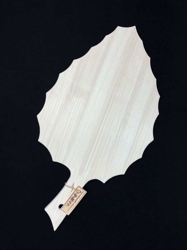 Iso puinen tarjoilualusta 46cm