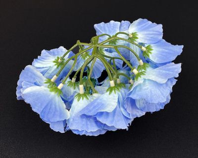 Hortensia tekokukkapää, sininen