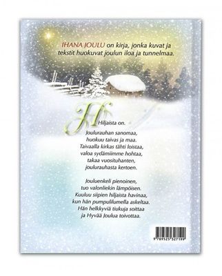 Joulukirja IHANA JOULU, Marleena Ansio