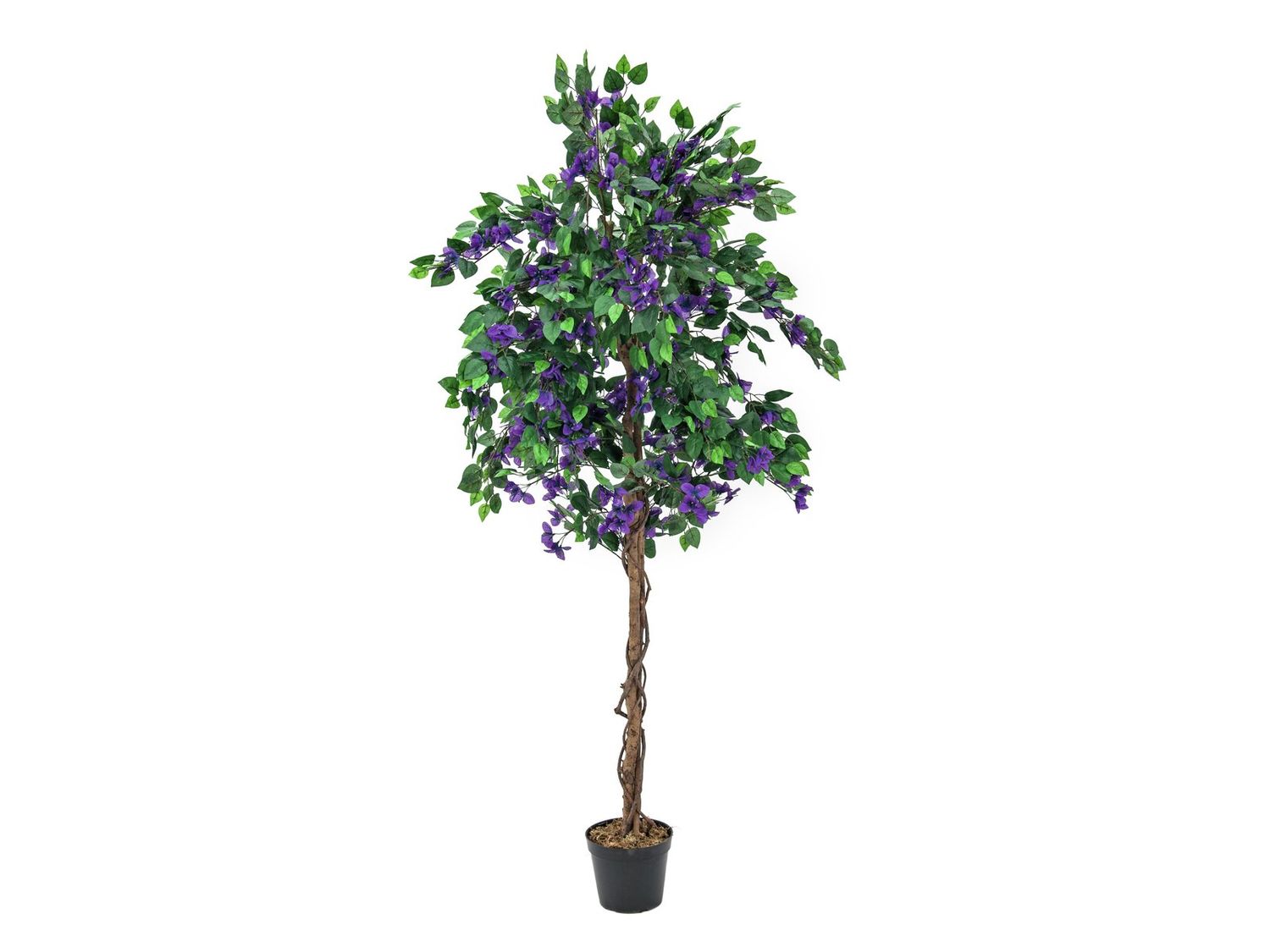 Ihmeköynnöspuu (bougainvillea) laventeli 150cm keinotekoinen